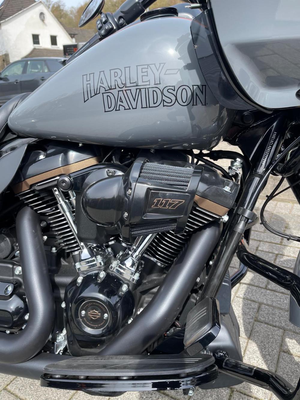 Motorrad verkaufen Harley-Davidson Road Glide ST Ankauf